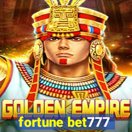 fortune bet777